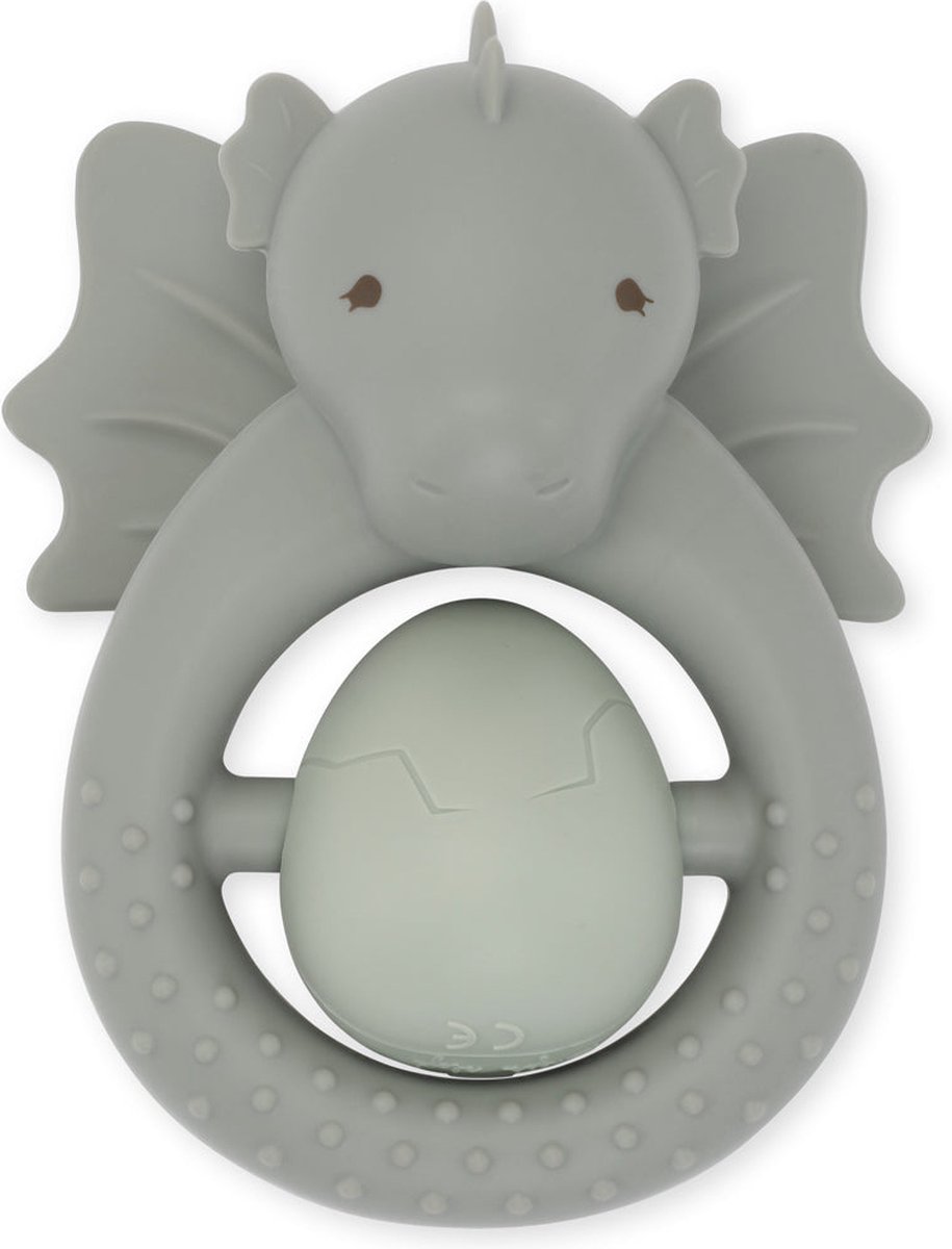 Konges Sløjd Bijtspeeltje Teether | Dragon Onyx